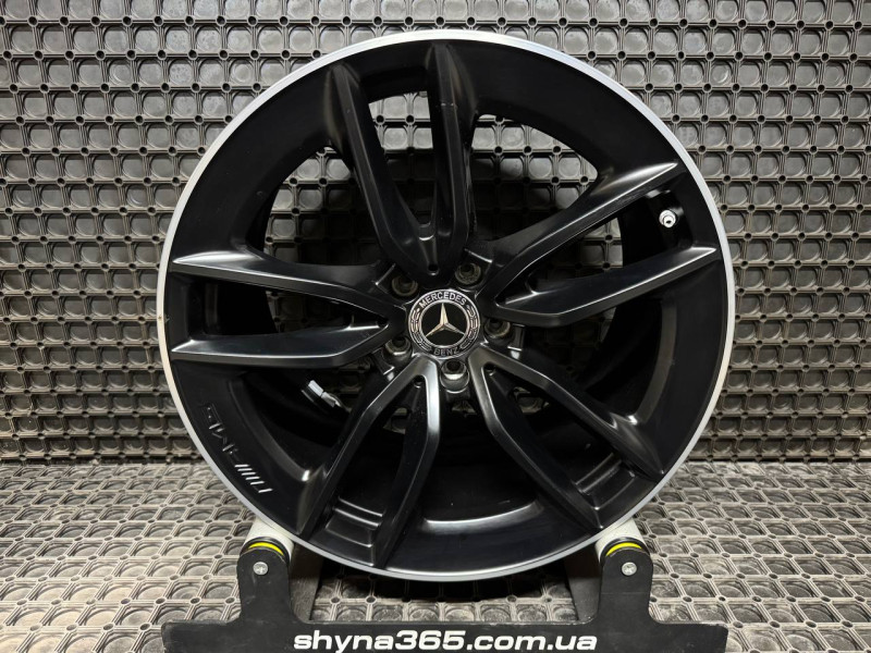 ДИСКИ БУ MERCEDES AMG A2904010300 R19 11J PCD 5X112 ET17 DIA66.6 BKF