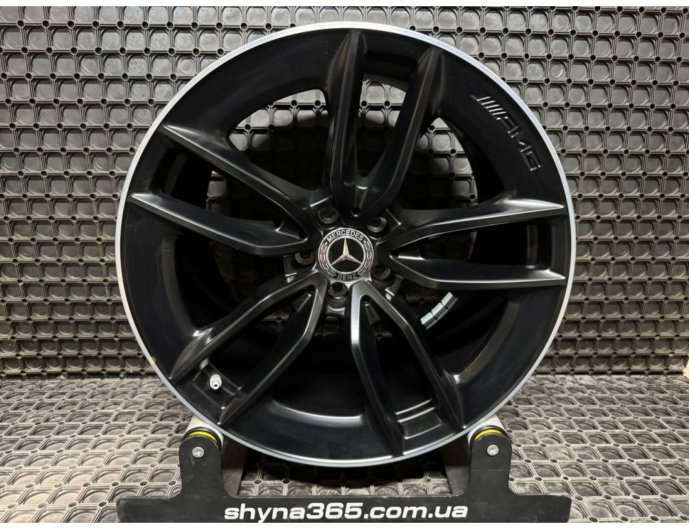 ДИСКИ БУ MERCEDES AMG A2904010200 R19 9.5J PCD 5X112 ET22,5 DIA66.6 BKF