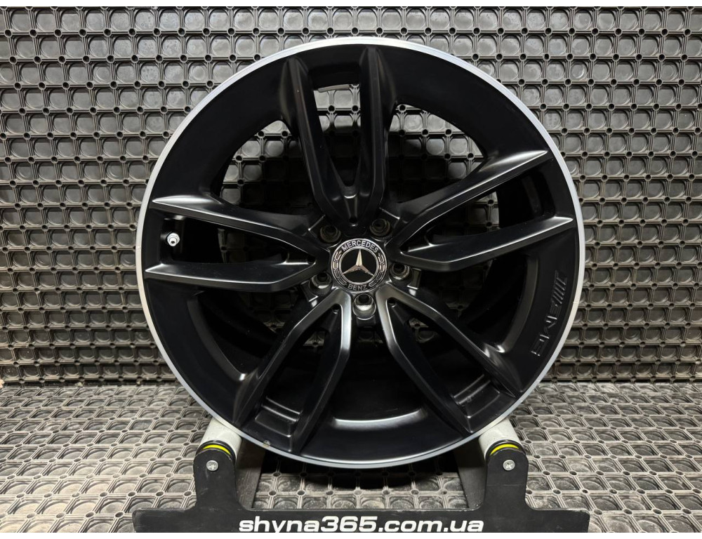 ДИСКИ БУ MERCEDES AMG A2904010200 R19 9.5J PCD 5X112 ET22,5 DIA66.6 BKF