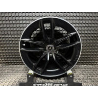 ДИСКИ БУ MERCEDES AMG A2904010200 R19 9.5J PCD 5X112 ET22,5 DIA66.6 BKF