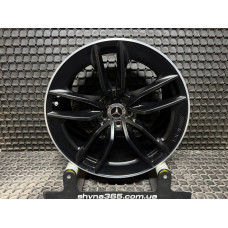 ДИСКИ БУ MERCEDES AMG A2904010200 R19 9.5J PCD 5X112 ET22,5 DIA66.6 BKF