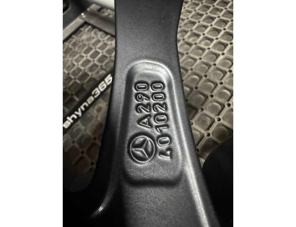 ДИСКИ БУ MERCEDES AMG A2904010200 R19 9.5J PCD 5X112 ET22,5 DIA66.6 BKF