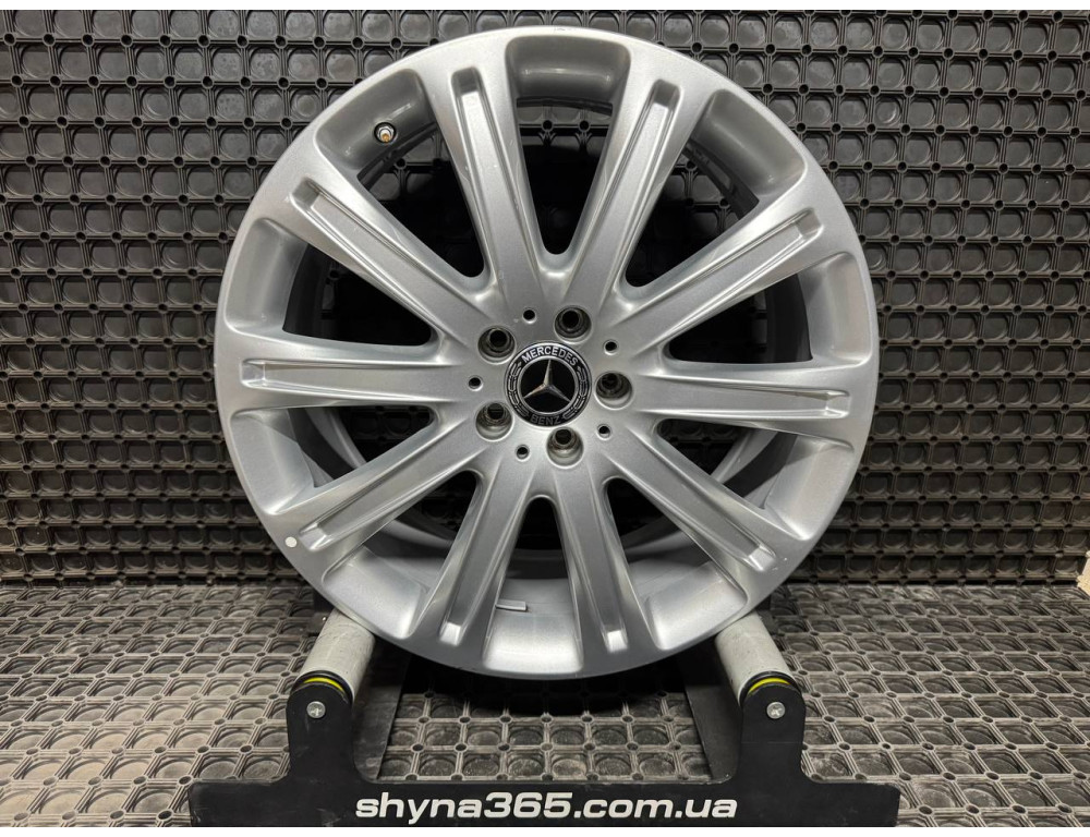 ДИСКИ БУ MERCEDES A2924010200 R20 8.5J PCD 5X112 ET53 DIA66.6 S