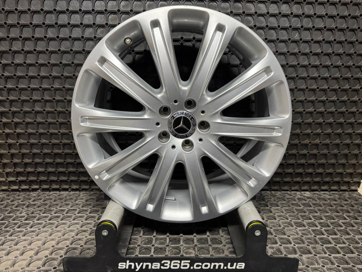 ДИСКИ БУ MERCEDES A2924010300 R20 8.5J PCD 5X112 ET29 DIA66.6 S