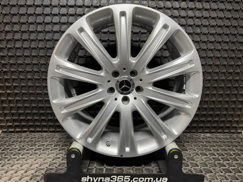 ДИСКИ БУ MERCEDES A2924010300 R20 8.5J PCD 5X112 ET29 DIA66.6 S