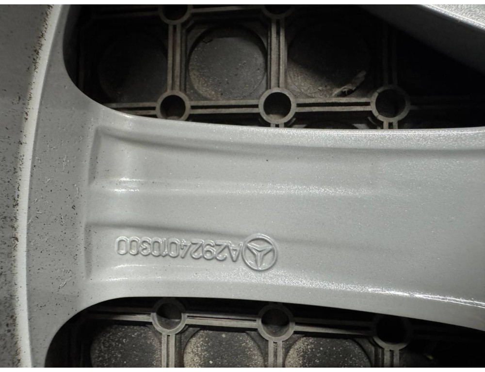 ДИСКИ БУ MERCEDES A2924010300 R20 8.5J PCD 5X112 ET29 DIA66.6 S