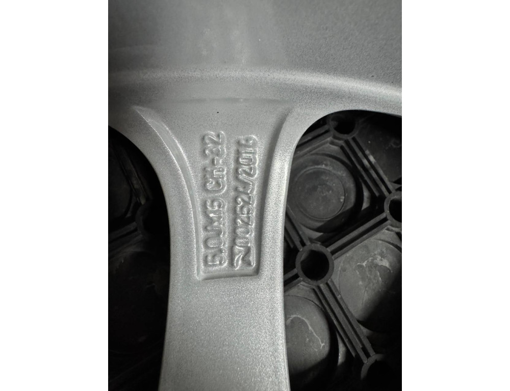 ДИСКИ БУ SMART A4534013900 R15 5J PCD 4X100 ET32 DIA60.1 S