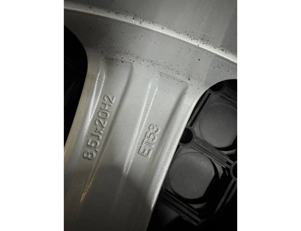 ДИСКИ БУ MERCEDES A2924010200 R20 8.5J PCD 5X112 ET53 DIA66.6 S