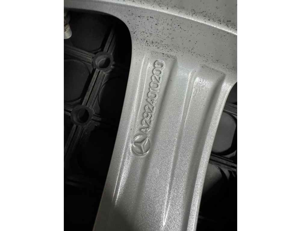 ДИСКИ БУ MERCEDES A2924010200 R20 8.5J PCD 5X112 ET53 DIA66.6 S