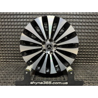 ДИСКИ БУ MERCEDES A2134014800 R18 9J PCD 5X112 ET53 DIA66.6 BKF