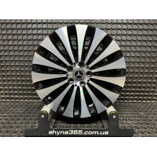 ДИСКИ БУ MERCEDES A2134014800 R18 9J PCD 5X112 ET53 DIA66.6 BKF