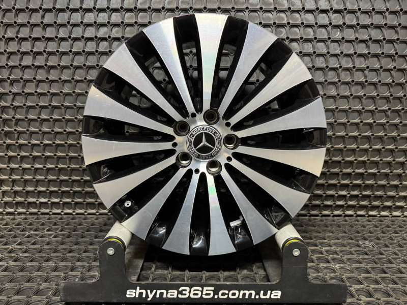 ДИСКИ БУ MERCEDES A2134014800 R18 9J PCD 5X112 ET53 DIA66.6 BKF