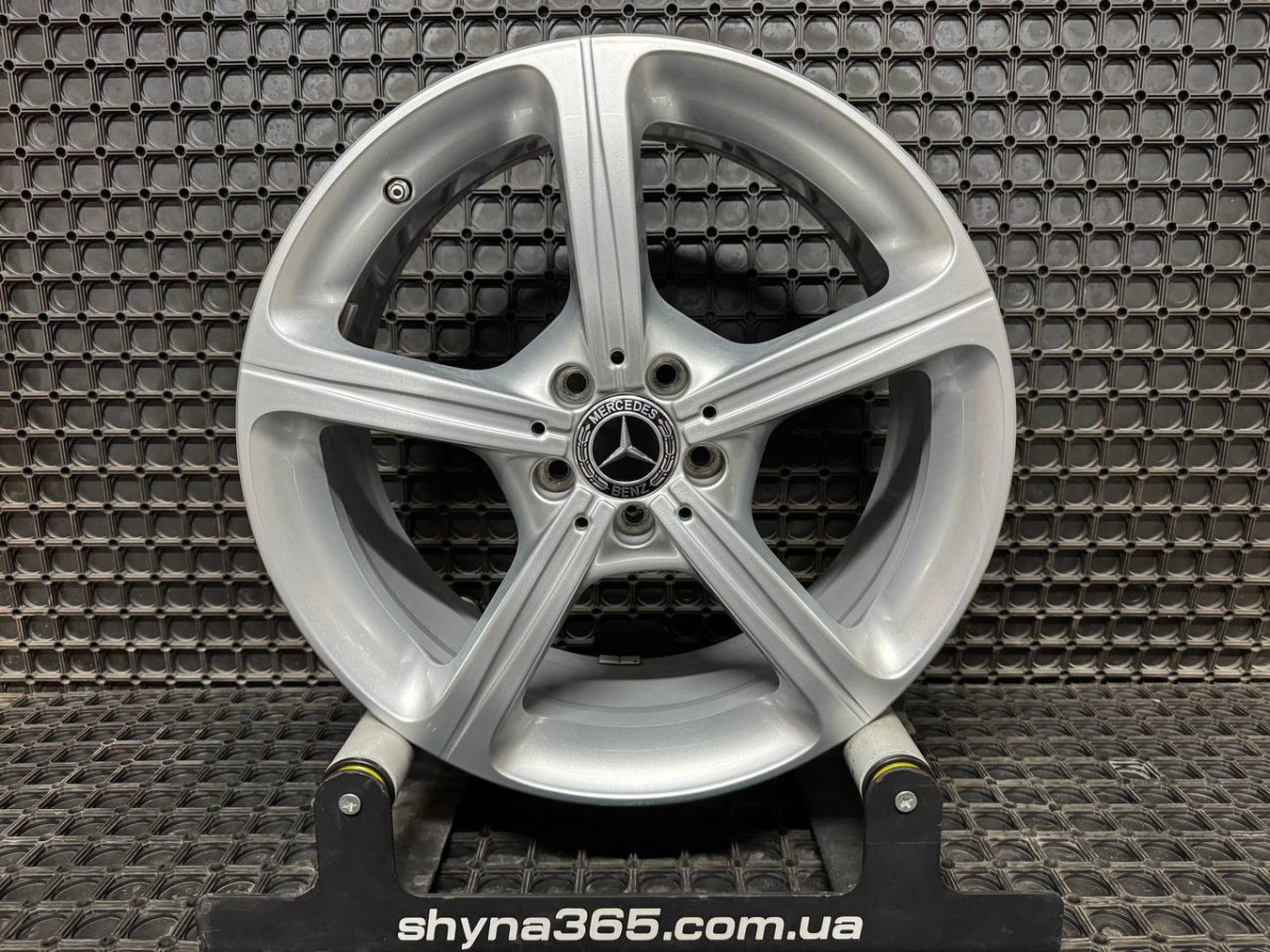 ДИСКИ БУ MERCEDES A2574011000 R19 8J PCD 5X112 ET33 DIA66.6 S