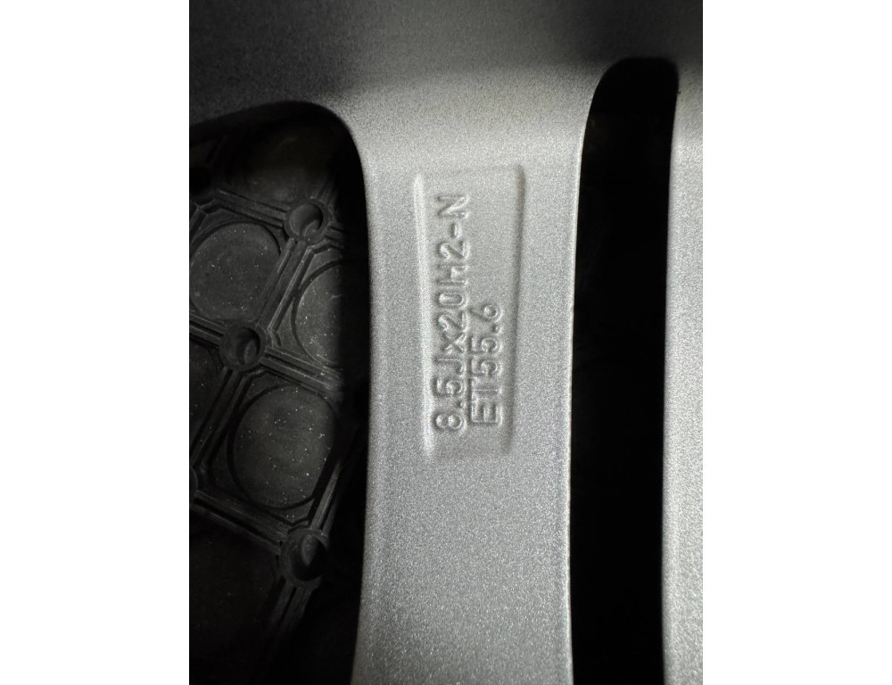 ДИСКИ БУ MERCEDES A1674012400 R20 8.5J PCD 5X112 ET55.6 DIA66.6 GMF