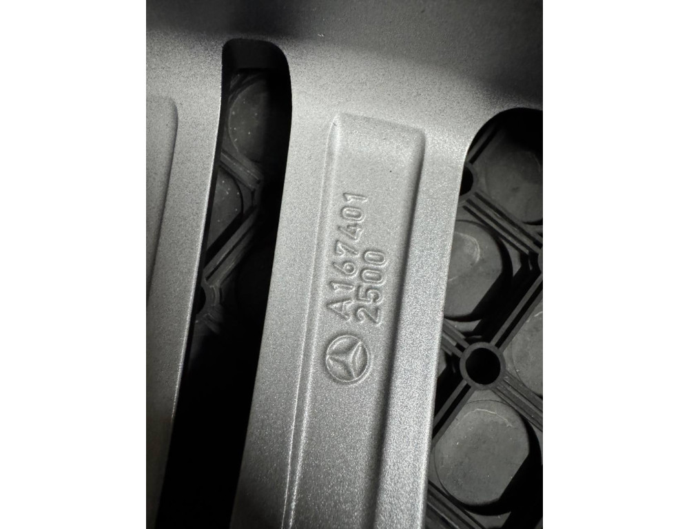 ДИСКИ БУ MERCEDES A1674012500 R20 8.5J PCD 5X112 ET42 DIA66.6 GMF