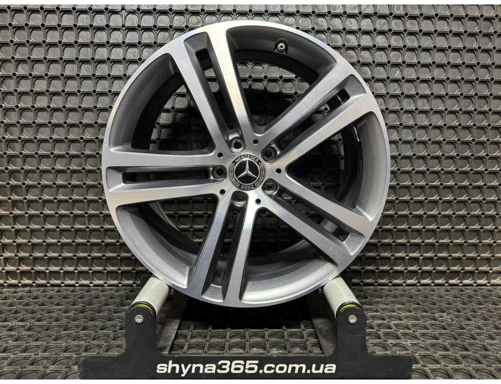 ДИСКИ БУ MERCEDES A1674012400 R20 8.5J PCD 5X112 ET55.6 DIA66.6 GMF