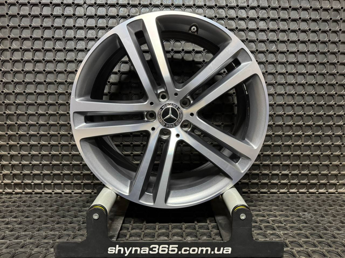 ДИСКИ БУ MERCEDES A1674012400 R20 8.5J PCD 5X112 ET55.6 DIA66.6 GMF