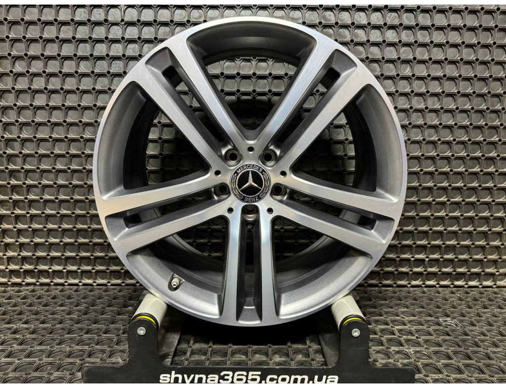 ДИСКИ БУ MERCEDES A1674012400 R20 8.5J PCD 5X112 ET55.6 DIA66.6 GMF