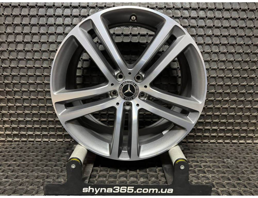 ДИСКИ БУ MERCEDES A1674012400 R20 8.5J PCD 5X112 ET55.6 DIA66.6 GMF