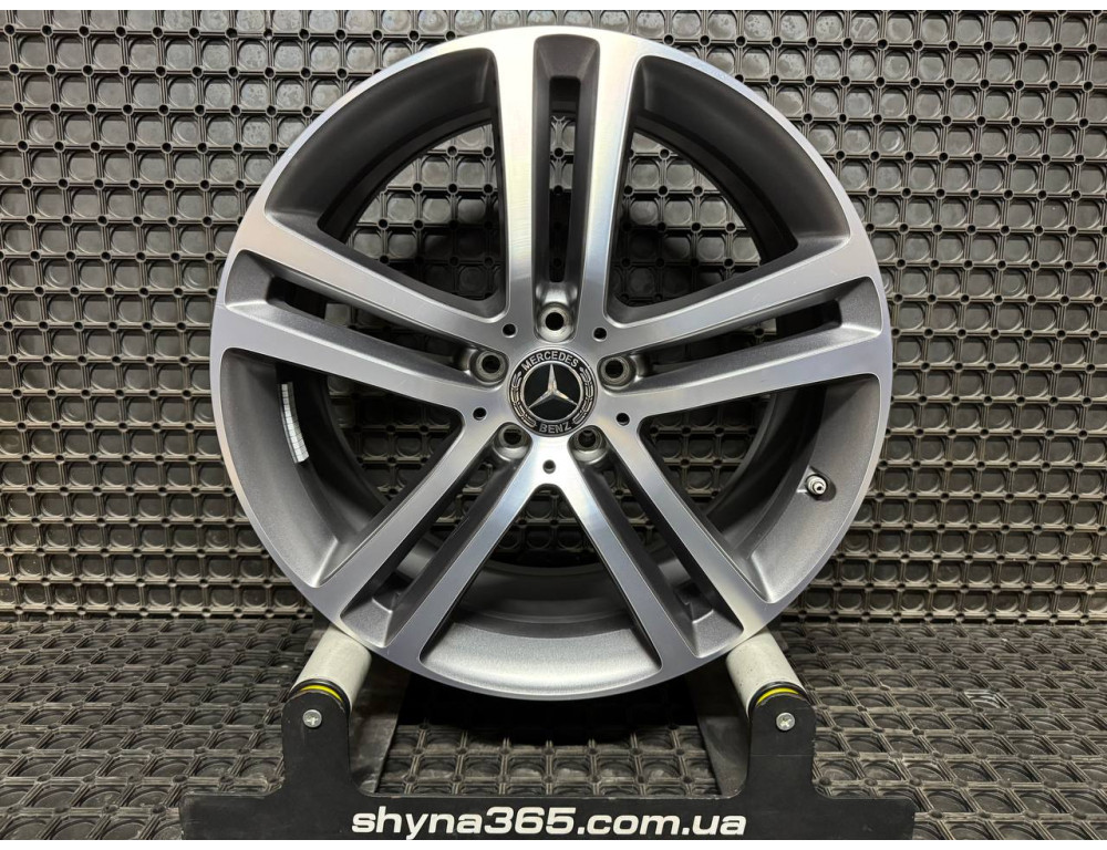 ДИСКИ БУ MERCEDES A1674012500 R20 8.5J PCD 5X112 ET42 DIA66.6 GMF