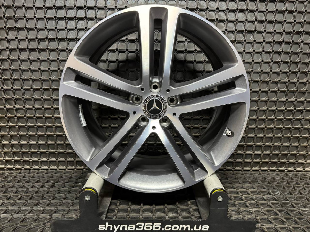 ДИСКИ БУ MERCEDES A1674012500 R20 8.5J PCD 5X112 ET42 DIA66.6 GMF