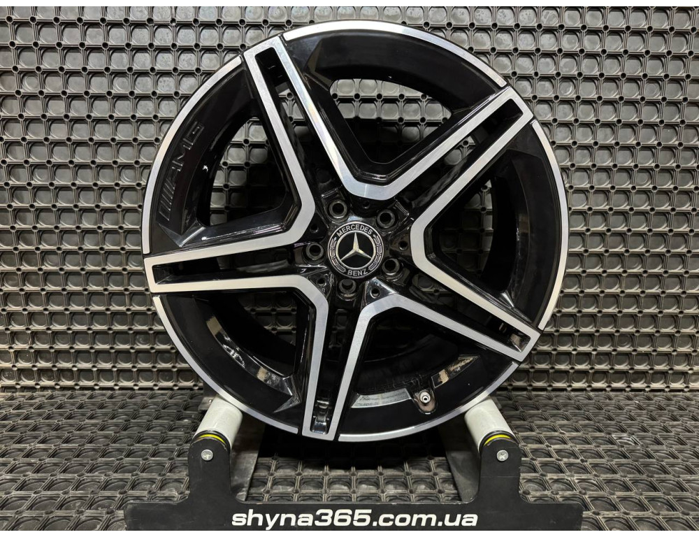 ДИСКИ БУ MERCEDES A1674013200 R20 9J PCD 5X112 ET57 DIA66.6 BKF