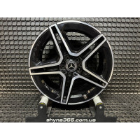 ДИСКИ БУ MERCEDES A1674013200 R20 9J PCD 5X112 ET57 DIA66.6 BKF
