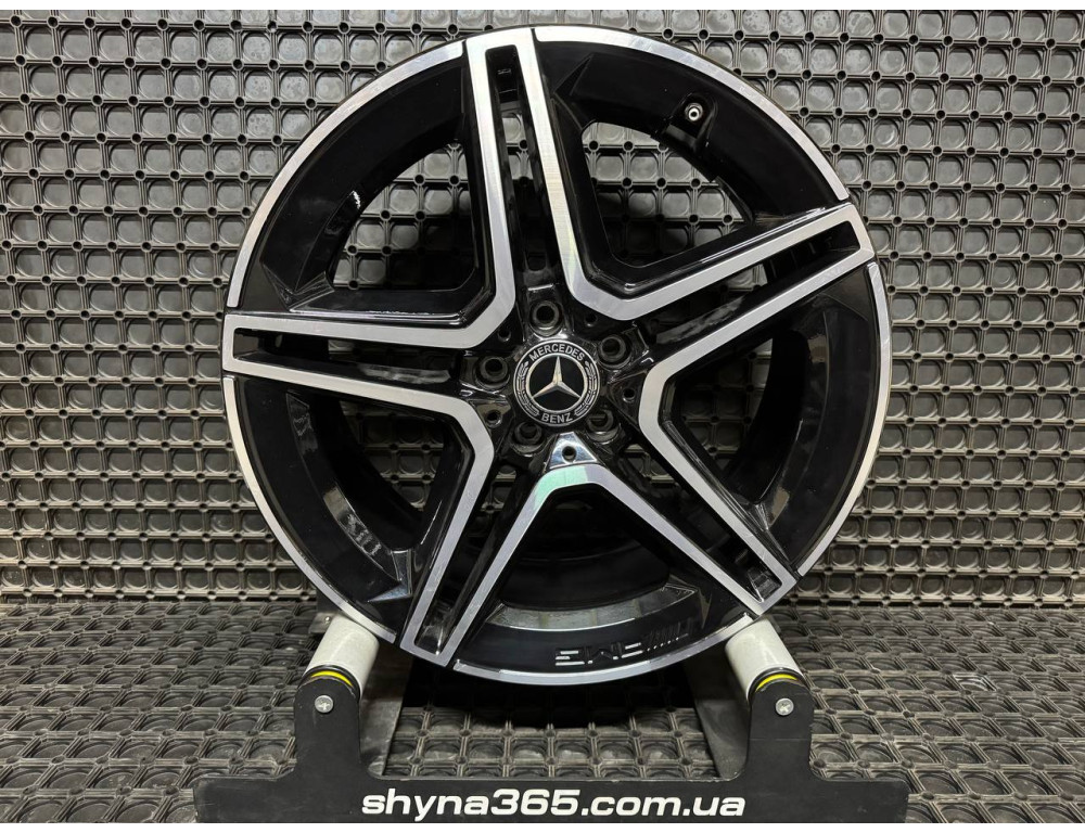 ДИСКИ БУ MERCEDES A1674013200 R20 9J PCD 5X112 ET57 DIA66.6 BKF