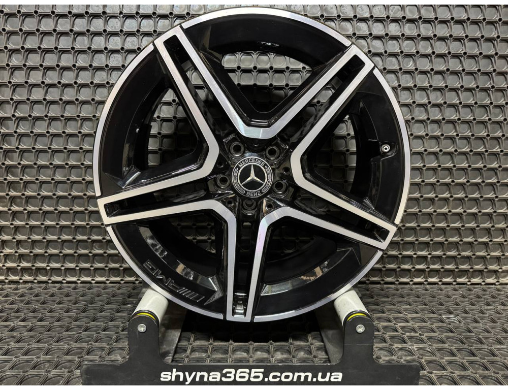 ДИСКИ БУ MERCEDES A1674013300 R20 9J PCD 5X112 ET44 DIA66.6 BKF