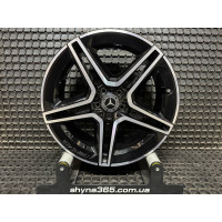 ДИСКИ БУ MERCEDES A1674013300 R20 9J PCD 5X112 ET44 DIA66.6 BKF