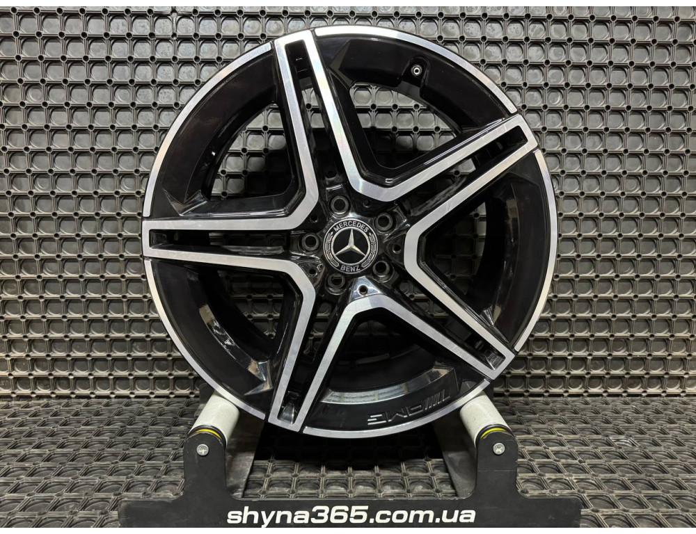 ДИСКИ БУ MERCEDES A1674013300 R20 9J PCD 5X112 ET44 DIA66.6 BKF