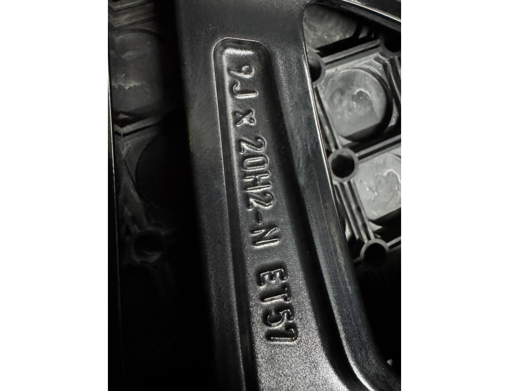 ДИСКИ БУ MERCEDES A1674013200 R20 9J PCD 5X112 ET57 DIA66.6 BKF