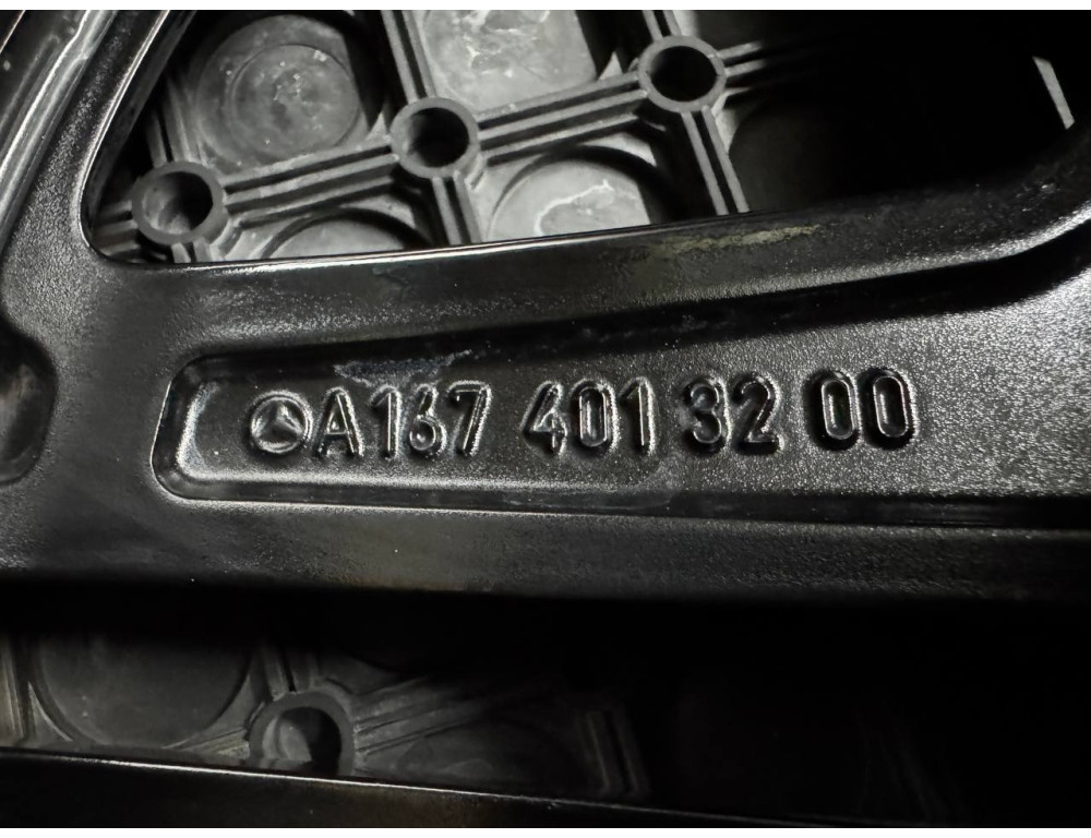 ДИСКИ БУ MERCEDES A1674013200 R20 9J PCD 5X112 ET57 DIA66.6 BKF
