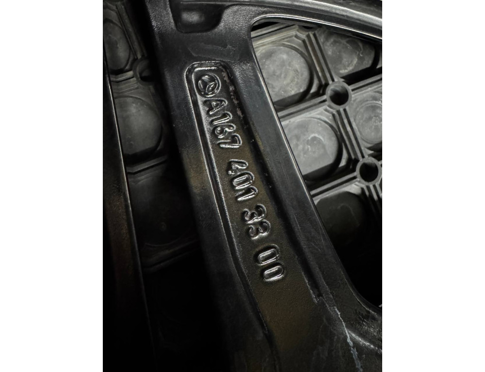 ДИСКИ БУ MERCEDES A1674013300 R20 9J PCD 5X112 ET44 DIA66.6 BKF