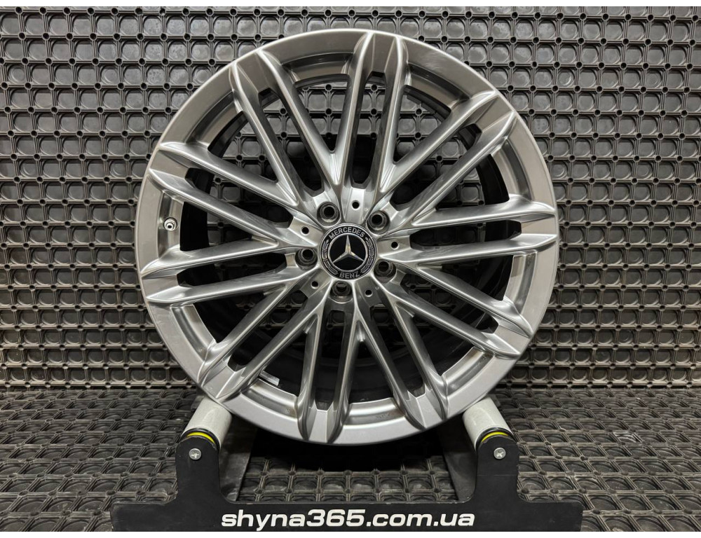 ДИСКИ БУ MERCEDES A2234013500 R19 8.5J PCD 5X112 ET31.5 DIA66.6 GR
