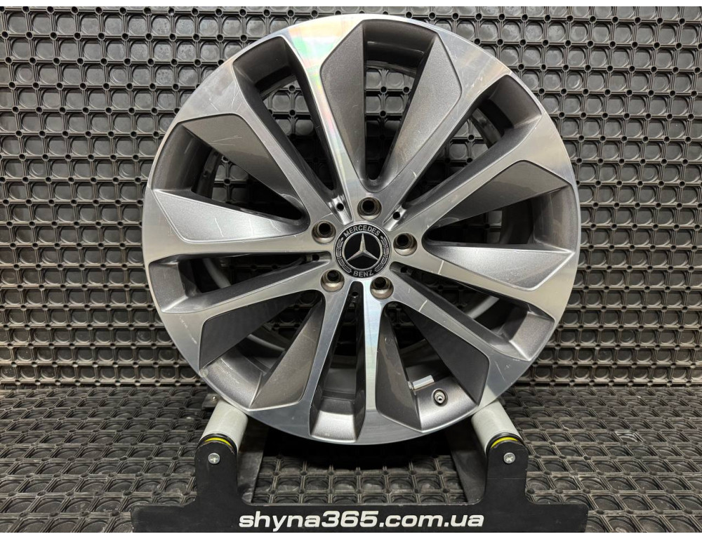 ДИСКИ БУ MERCEDES A1674010700 R20 8.5J PCD 5X112 ET55.5 DIA66.6 GMF