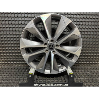 ДИСКИ БУ MERCEDES A1674010700 R20 8.5J PCD 5X112 ET55.5 DIA66.6 GMF