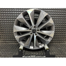 ДИСКИ БУ MERCEDES A1674010700 R20 8.5J PCD 5X112 ET55.5 DIA66.6 GMF