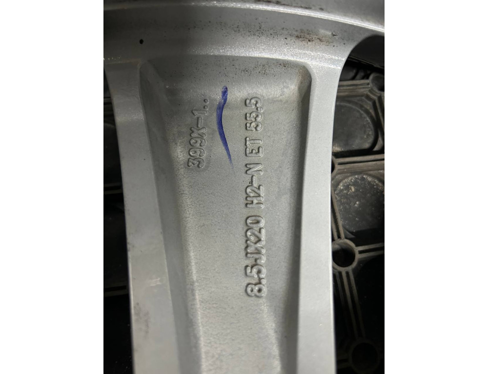 ДИСКИ БУ MERCEDES A1674010700 R20 8.5J PCD 5X112 ET55.5 DIA66.6 GMF