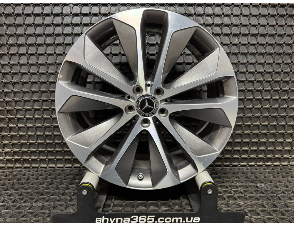 ДИСКИ БУ MERCEDES A1674010700 R20 8.5J PCD 5X112 ET55.5 DIA66.6 GMF