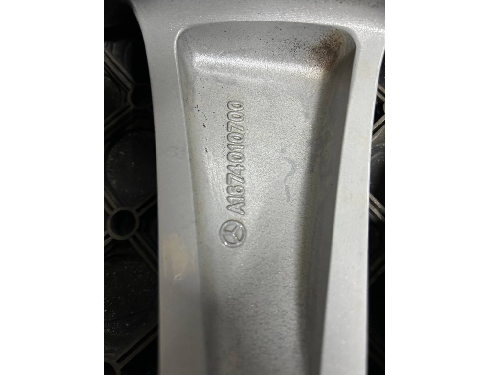 ДИСКИ БУ MERCEDES A1674010700 R20 8.5J PCD 5X112 ET55.5 DIA66.6 GMF