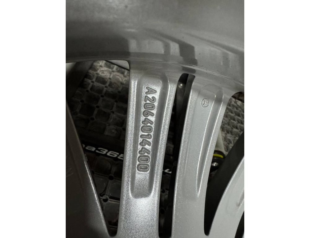 ДИСКИ БУ MERCEDES A2064014400 R17 7J PCD 5X112 ET44.5 DIA66.6 S