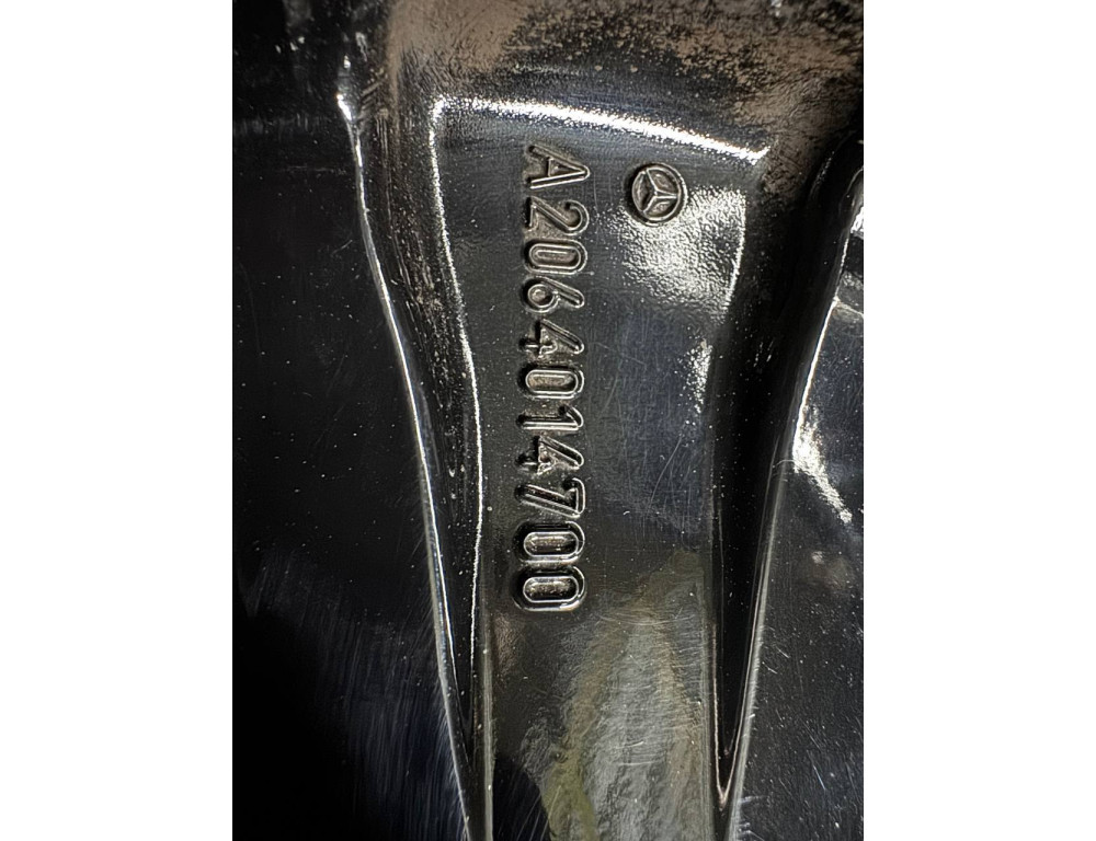 ДИСКИ БУ MERCEDES A2064014700 R18 7.5J PCD 5X112 ET40 DIA66.6 BKF