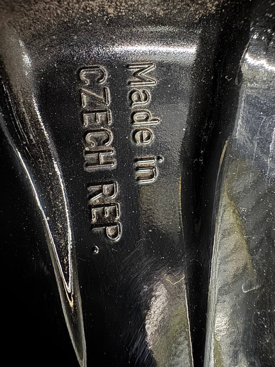 ДИСКИ БУ MERCEDES A2064014800 R18 8.5J PCD 5X112 ET52 DIA66.6 BKF