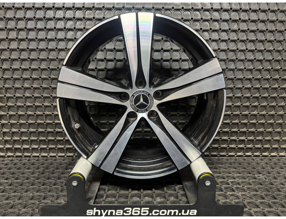ДИСКИ БУ MERCEDES A2064014700 R18 7.5J PCD 5X112 ET40 DIA66.6 BKF