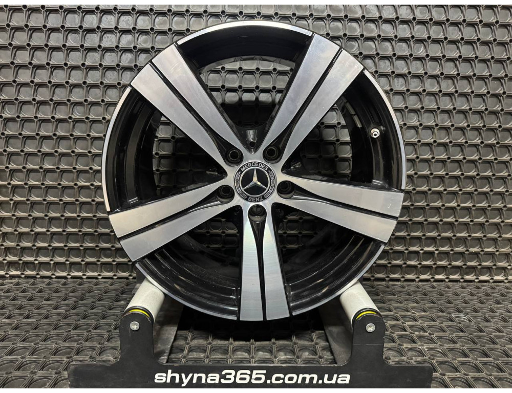 ДИСКИ БУ MERCEDES A2064014700 R18 7.5J PCD 5X112 ET40 DIA66.6 BKF