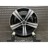 ДИСКИ БУ MERCEDES A2064014700 R18 7.5J PCD 5X112 ET40 DIA66.6 BKF