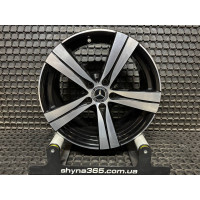 ДИСКИ БУ MERCEDES A2064014800 R18 8.5J PCD 5X112 ET52 DIA66.6 BKF