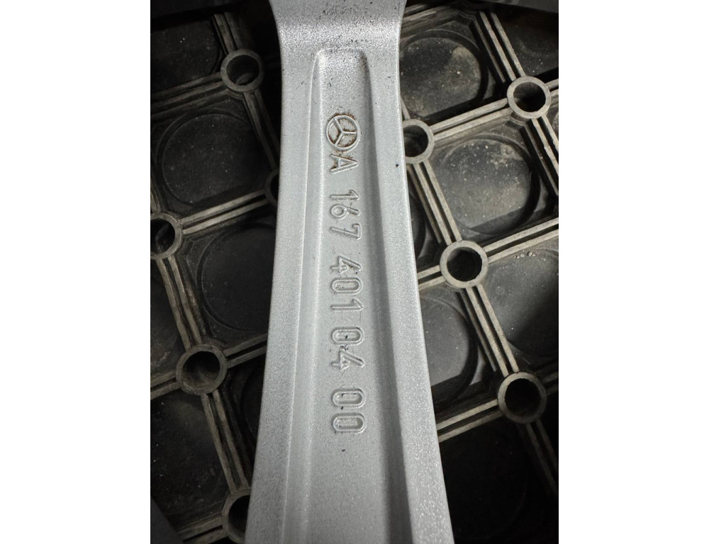 ДИСКИ БУ MERCEDES A1674010400 R19 8.5J PCD 5X112 ET55 DIA66.6 S