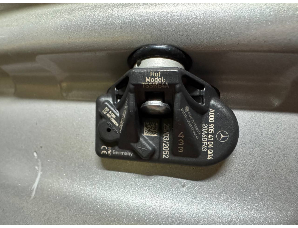 ДИСКИ БУ MERCEDES A1674010400 R19 8.5J PCD 5X112 ET55 DIA66.6 S